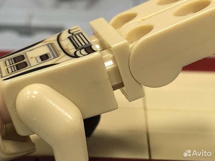 Минифигурка Lego sw0815 Scarif Stormtrooper (Shore