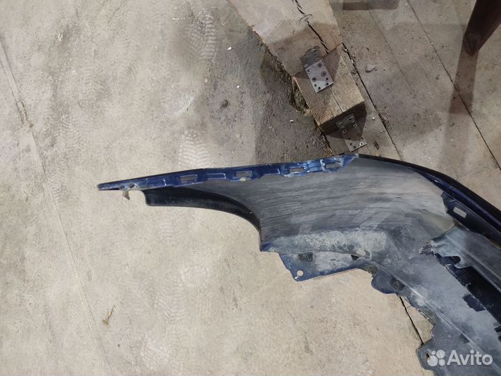 Бампер передний на honda civic