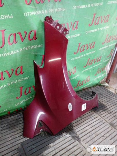 Крыло переднее правое mazda demio
