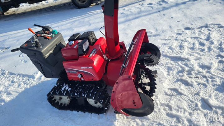 Снегоуборщик honda HSM 1390i гибрид