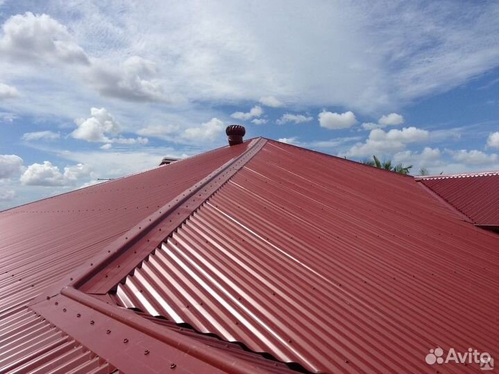 Профлист / пронастил