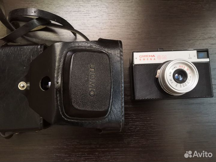 Фотоаппарат зенит е