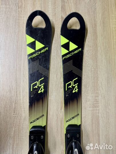 Горные лыжи 125 см Fischer RC4 World Cup SL детски