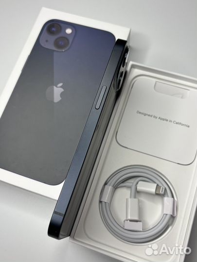 iPhone 13 128gb (Sim, 100акб, Как новый)