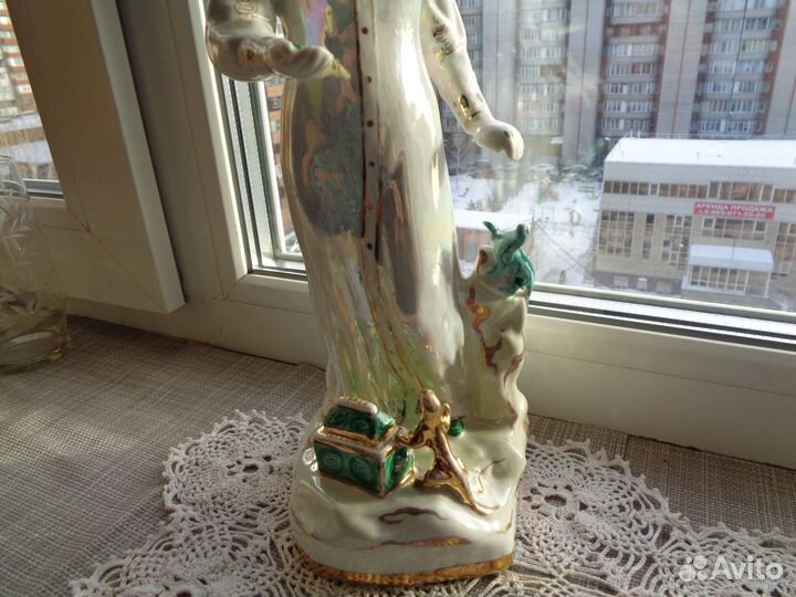 Статуэтки Дулево Фарфор СССР