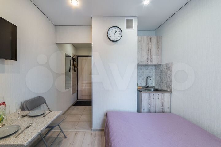 Квартира-студия, 15 м², 1/14 эт.