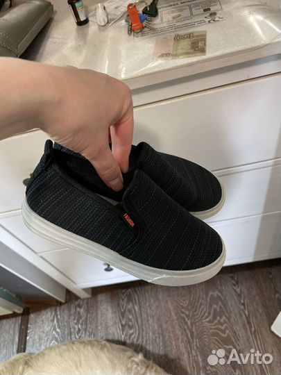 Кедики слипоны детские