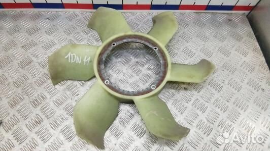 Крыльчатка вискомуфты дизельная mitsubishi pajero