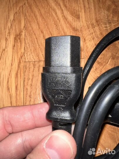 Кабель силовой для пк