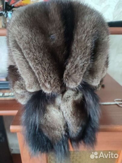 Шапка норковая женская