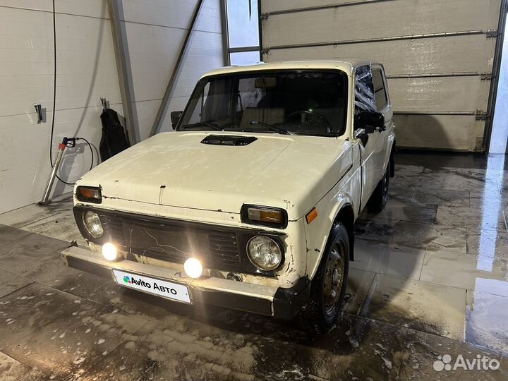 LADA 4x4 (Нива) 1.6 МТ, 1984, 100 000 км