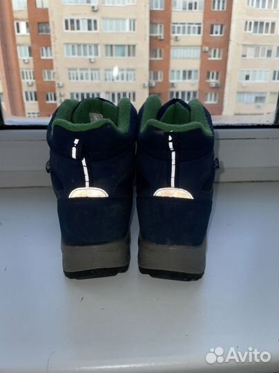 Ботинки Котофей зимние для мальчика 40 размер