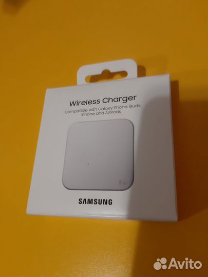 Беспроводная зарядка samsung