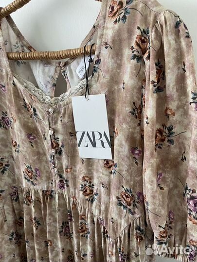 Платье для девочки Zara 152-158 новое