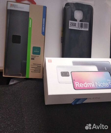 Флип кейс Honor 30i Redmi 9pro