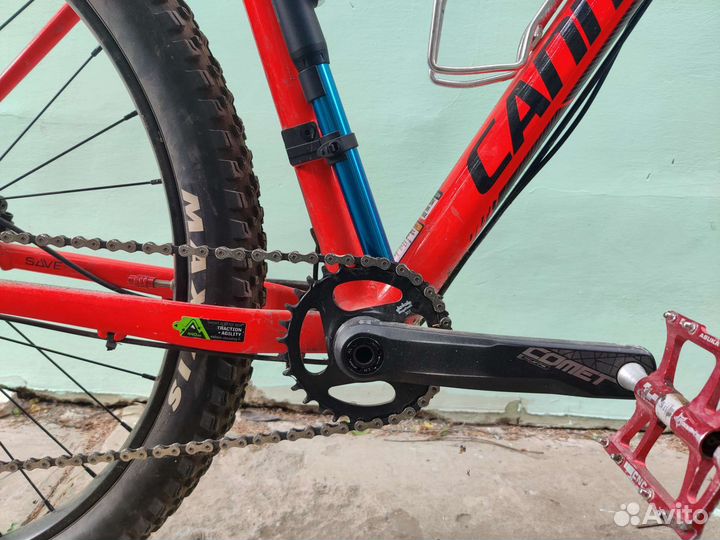 Продам горный велосипед Cannondale cujo 1