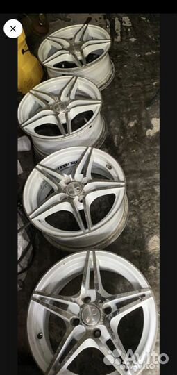 Литые диски r14