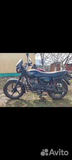 Мотоцикл катар 200