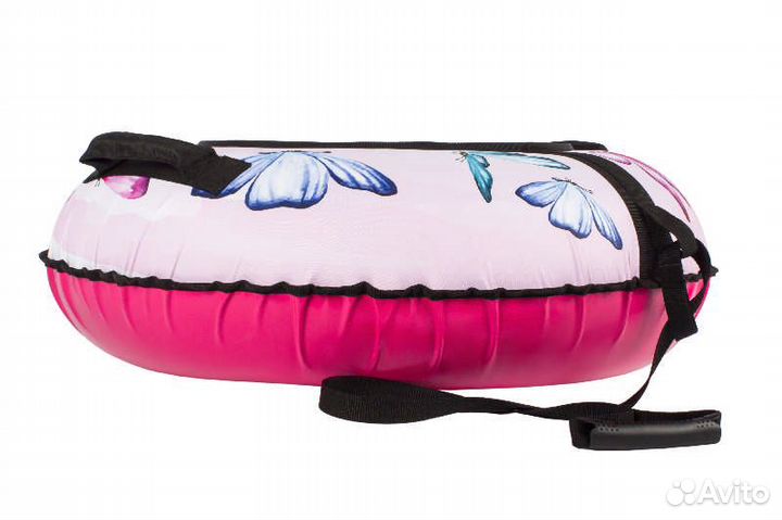 Тюбинг Snowstorm модель BZ-100 unicorn, 100 см, розовый