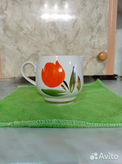 Молочник сливочник СССР