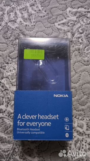 Bluetooth гарнитура nokia