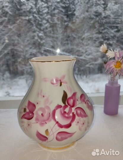 Ваза для цветов фарфор
