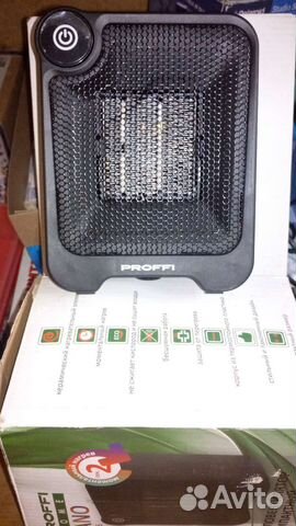 Керамический обогреватель Proffi