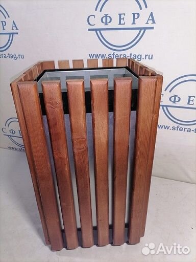 Урны уличные металлические