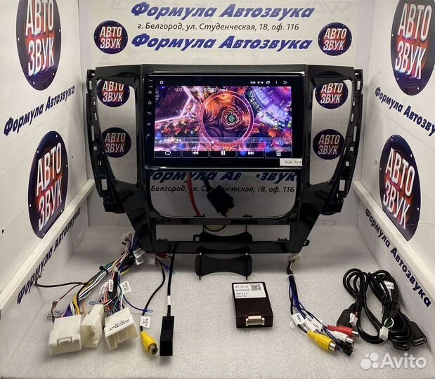 Магнитола Mitsubishi Pajero Sport 3 16-18 1-16