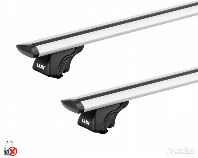 Багажник на крышу Infiniti QX70 Lux Классик