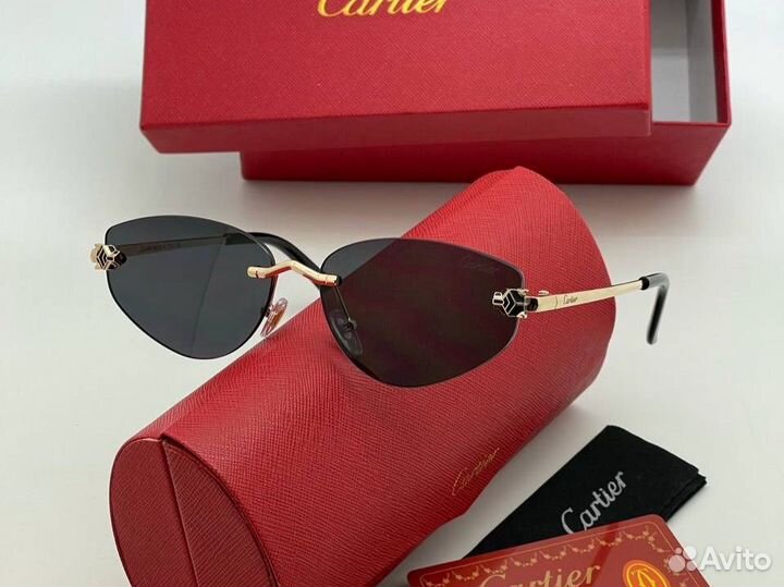 Солнцезащитные очки мужские Cartier