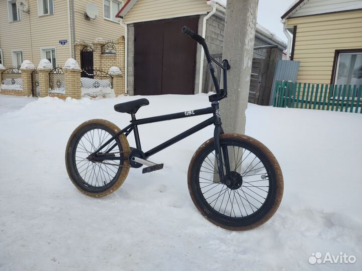 Велосипед бмх BMX дербан запчасти