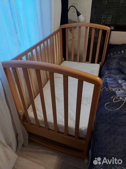 Детская кроватка Baby Italia