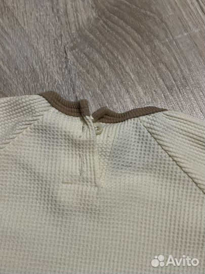 Вафельный бодик 74