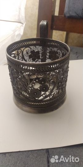Подстаканник СССР