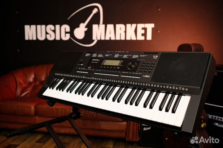 Детский синтезатор + Комплект