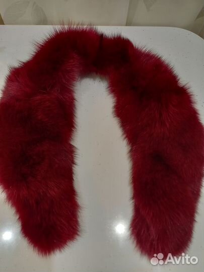 Меховой хвост песец