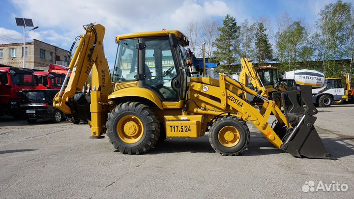 Экскаватор-погрузчик Redstar T17.5/24, 2023