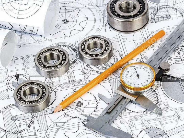 Токарные и фрезерные работы