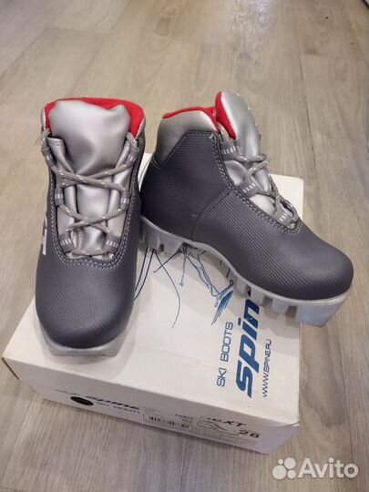 Лыжные ботинки spine детские 28