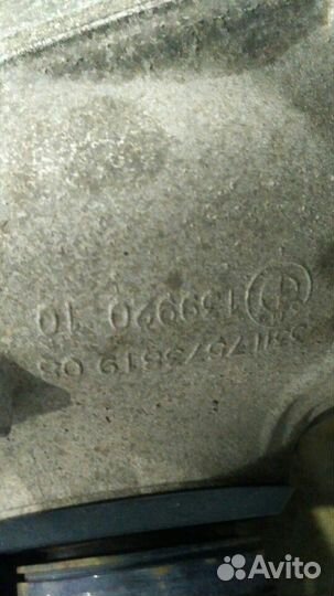 Задний узел ходовой части BMW 5 G30 x drive