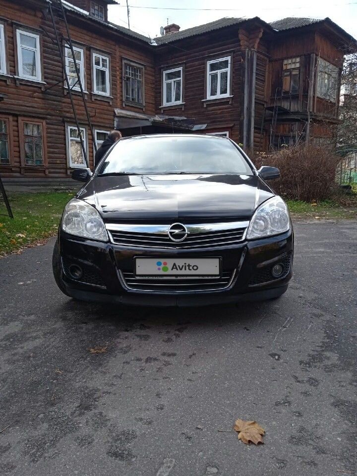 Opel Astra: фото владельца