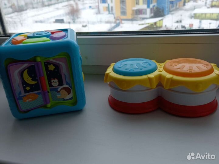 Игрушки музыкальные пакетом