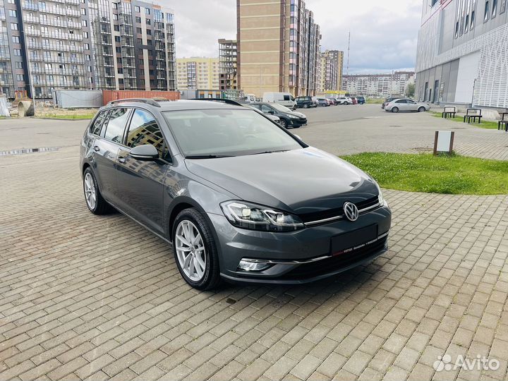 Volkswagen Golf Sportsvan, 2018