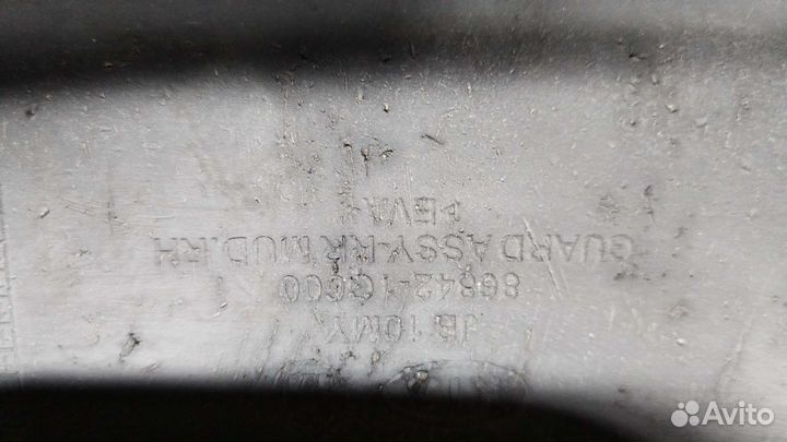 Задний правый брызговик Kia Rio 2 JB седан