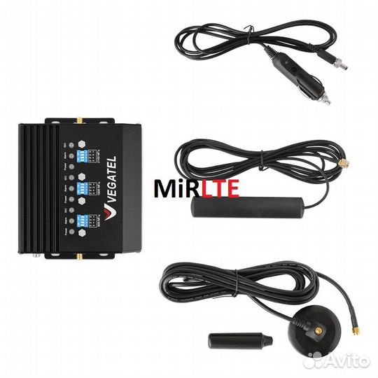Комплект усиления сигнала в авто vegatel AV1 900E