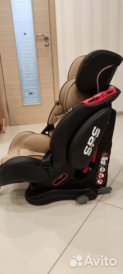 Детское автокресло 9 до 36 кг isofix