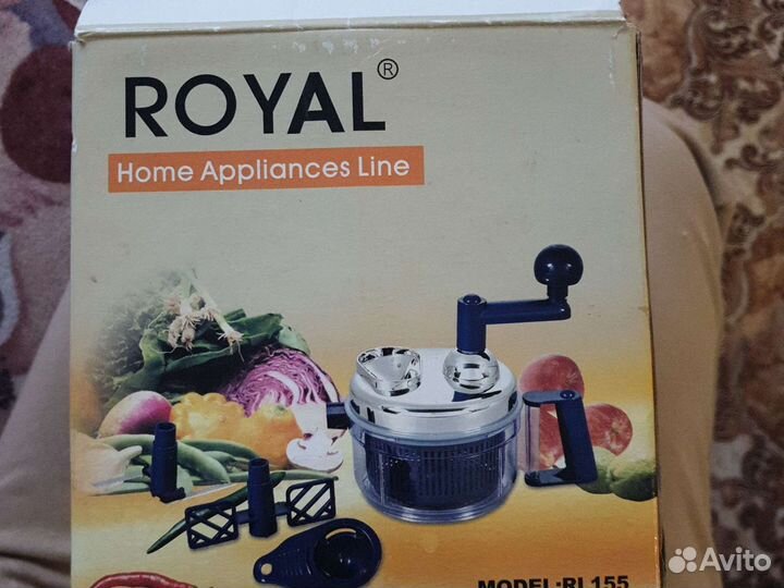 Овощерезка механическая