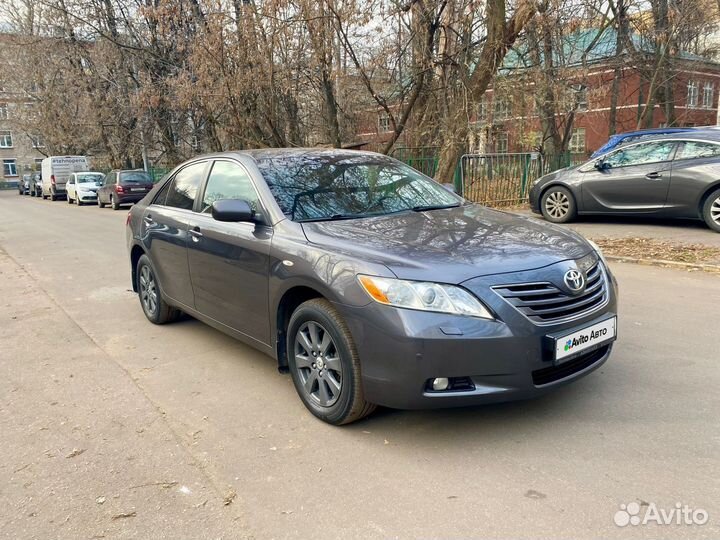 Toyota Camry 2.4 AT, 2008, 146 500 км