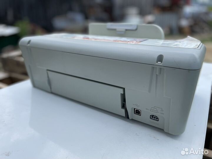 Цветной струйный принтер HP Deskjet D4363